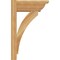 Ekena Millwork Thorton Traditional Rough Sawn Outlooker, Western Red Cedar, 6"W x 14"D x 22"H OUT06X14X22THR01RWR - alternate 2